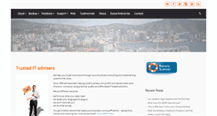 Desktop Screenshot of infoage.co.nz